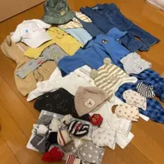 赤ちゃん 服 サイズ70