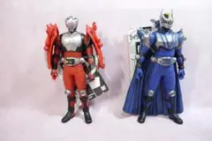 ライターヒーローシリーズ　ワールドオリジナル　仮面ライダー龍騎＋ナイト