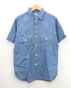 BOOTLEGGERS ニールキャサディ　シャンブレーシャツ　ベタシャン BOOTLEGGERS ニールキャサディ シャンブレーシャツ ベタシャン