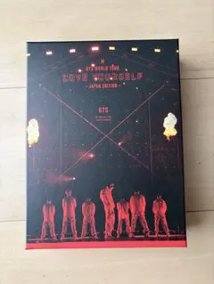 BTS WORLD TOUR LOVE YOURSELF DVD
