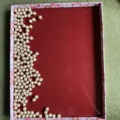 ホワイトプラスチックパール　様々なサイズ
