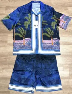 ZARA シャツ、ショートパンツ