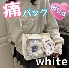 新品未使用　痛バッグ　推し活　ビニールバッグ　ショルダー　クリアバッグ　痛バ