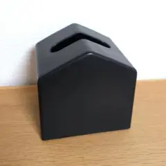 KEYUCA Moi コンパクトティッシュケース ブラック