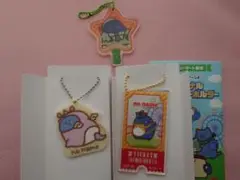 お文具といっしょ ファミリーマート限定アクリルキーホルダー 名もなき者 3点