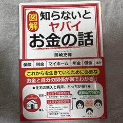 図解 知らないとヤバイお金の話