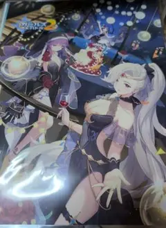 ガールズXバトル2 当選品 ポスター