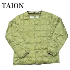 【TAION】レディース アウター ダウンジャケット フェザー 軽い 可愛い