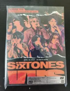 DVD SixTONES VVS(初回盤) 4枚組