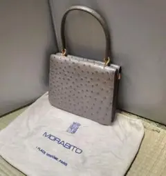 sinsia様専用 モラビト(MORABITO)ハンドバッグ オーストリッチ