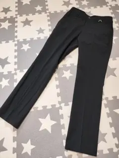 ルコックスポーティフ　ゴルフ　le coq sportif　パンツ　黒　79