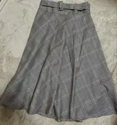 アーバンリサーチ　チェック柄スカート