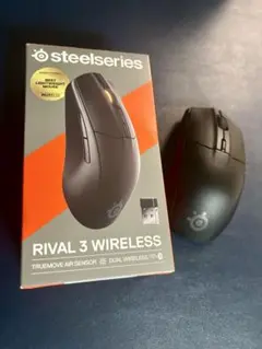 美品！SteelSeries RIVAL 3 GEN2 WIRELESS