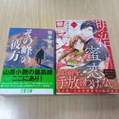 「その峰の彼方」と「明治蜜愛ロマン」２冊まとめ売り