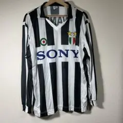 1996-1997 ユベントス　サッカーシャツ　ゲームシャツ