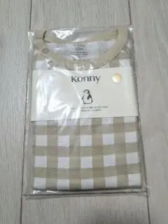 konny コットンメッシュボディスーツ　12 M