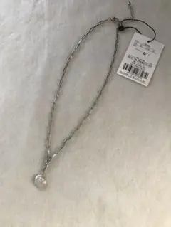 新品未使用♡アルページュストーリー ネックレス シルバー♡⑨