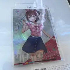アイドルマスターツアーズ　ツアマス　TR ツアーズレア　春日未来