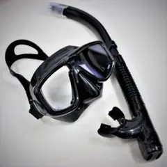 TUSAプラチナマスク・スノーケルセット　新品未使用