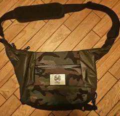 56design×bullet 迷彩柄 ショルダーバッグ