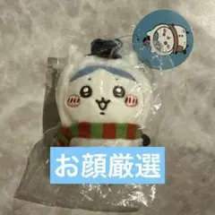 ハッピーホリデーなマスコット　ハチワレ