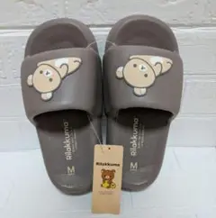 リラックマ　厚底サンダル
