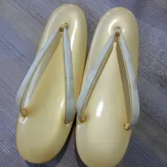 草履　本革草履　未使用　23.5cm　お値下げ