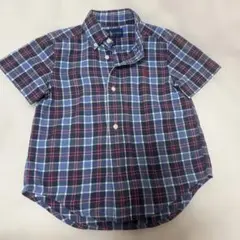 Ralph Lauren チェック柄シャツ 100cm