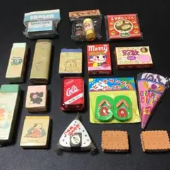 昭和 レトロ ファンシー 消しゴム まとめて