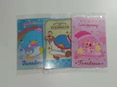 サンリオウエハースカード　3枚セッ　ト　タキシードサム