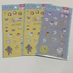 ちいかわ　キャンドゥ　キラキラシール　まとめ売り　セリア