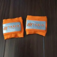 TABIO SPORTS オレンジ タビオ　サッカー ノンスリップバンド