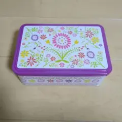 ブルターニュ産クッキーアソート 空缶