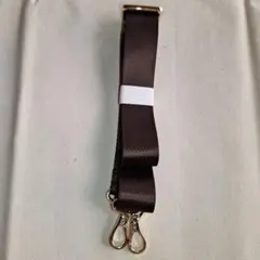 新品　未使用　ショルダーバッグ　紐 色茶色