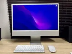 iMac 24インチ M1チップ 256GB 2021年モデル