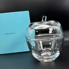 Tiffany &Co. アップルボックス 3.75H 18594234 希少品