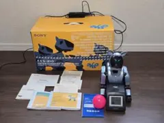 バッテリー交換済】SONY AIBO ERS-210 シルバー 動作確認済み