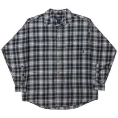 極美品 L 90s Patagonia パタゴニア ポルトガル オンブレ シャツ