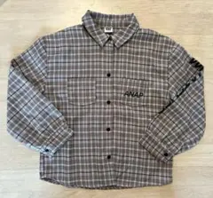 ANAP KIDS チェックシャツ