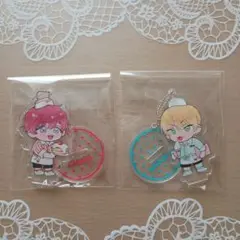 明けても暮れても 倉橋トモ先生 アクリルキーホルダー アクリルスタンド