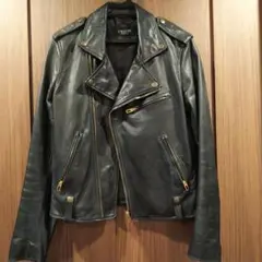 ドゥーズィエムクラス L'ALLURE ライダースジャケット