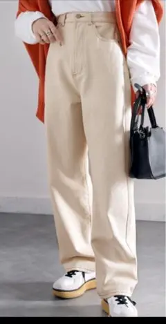 未使用　クラシカルエルフ　ホワイトデニム　XL