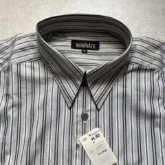 訳あり品　NOMINATE ストライプシャツ 長袖　M