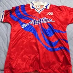 【激レア】サッカーシャツ　鹿島アントラーズ　L　90s　当時物