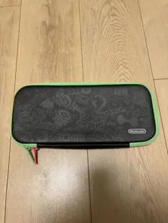 Nintendo Switch ケース 黒/緑/赤 スプラトゥーン