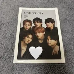 ONE Ｎ’ ONLY カレンダー NAOYA 直筆サイン入り