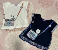 アナスイTシャツ2枚セット 90cm 100cm