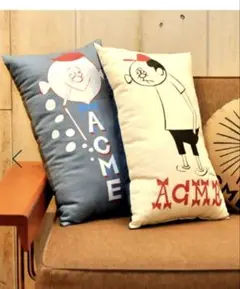 花井祐介ACMEアクメファニチャー別注クッション２個　HANAI YUSUKE 0365173730001588926784_m.jpg