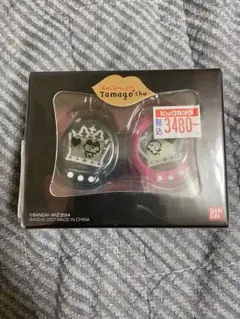 【超希少】バンダイ タマゴッチ 2色セット 『恋するたまごっちゅ』 Amazon.co.jp: 恋するたまごっちゅブラック&ホワイト : おもちゃ