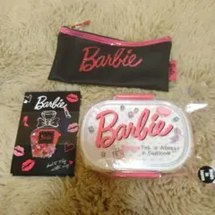 Barbie バービー 弁当箱 ペンケース メモ